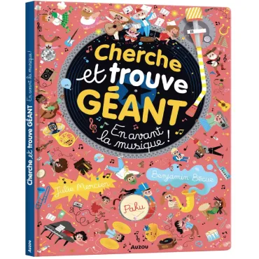 CHERCHE ET TROUVE GÉANT -...