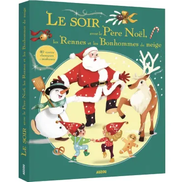 le soir avec le père noël,...