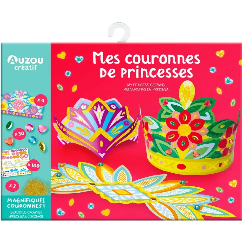 Ma pochette d'artiste - Mes couronnes de princesses