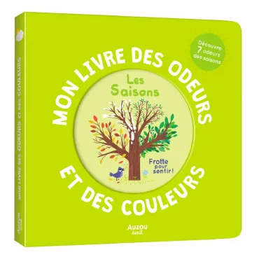 MON LIVRE DES ODEURS ET DES...