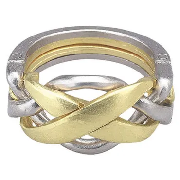 Casse-Tête Huzzle Cast - RING (diff.4)