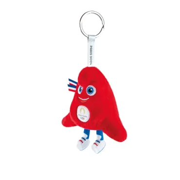 Porte-clés Mascotte Officielle Jeux Olympiques Paris 2024 - 14 cm