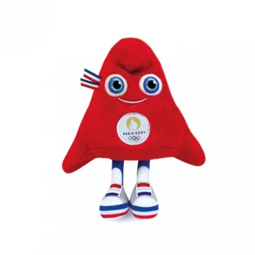 Peluche Mascotte Officielle Jeux Olympiques Paris 2024 - 23 cm