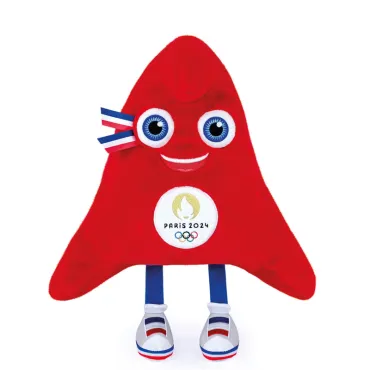 Peluche Mascotte Olympique...