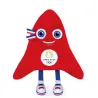 Peluche Mascotte Olympique - 38 cm - sachet