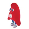 Peluche Mascotte Olympique - 38 cm - sachet