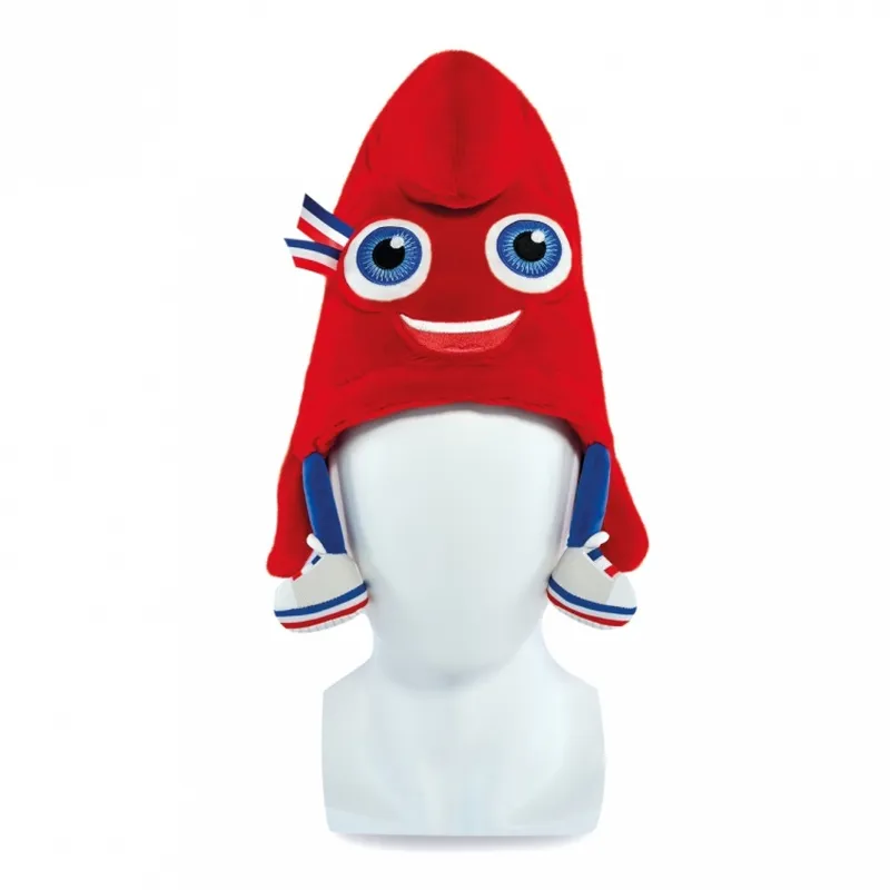 BONNET MASCOTTE REMBOURRÉ - TAILLE UNIQUE