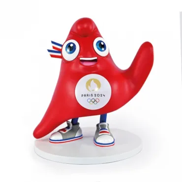 Figurine Mascotte Olympique...