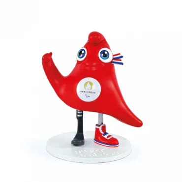 Figurine Mascotte Paralympique - 16 cm