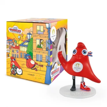 Figurine Mascotte Paralympique - 16 cm