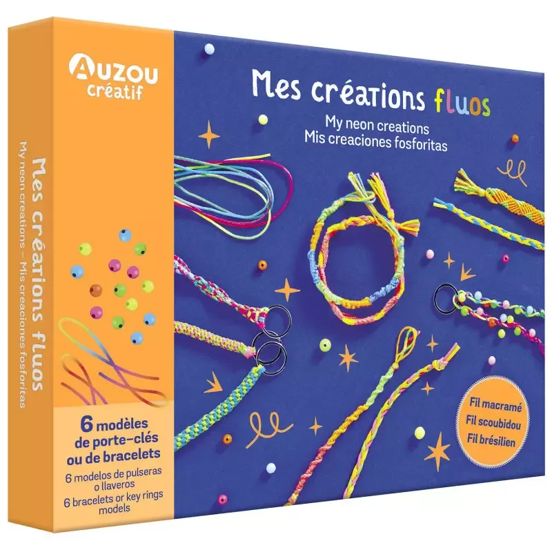 Mes créations fluos