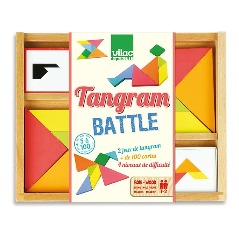 Tangram Battle