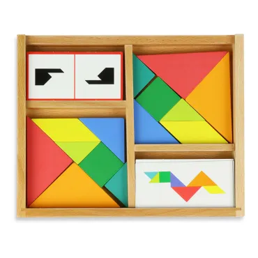 Tangram Battle