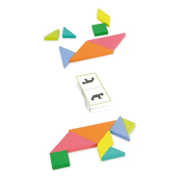 Tangram Battle